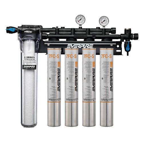 Everpure Insurice 7FC-S EV9327-74 Quad Prefilter System