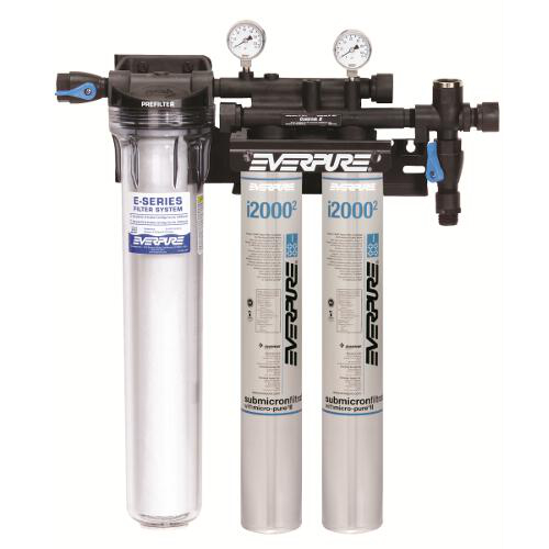 Everpure Insurice i2000-2 EV9324-22 Twin Filtration System