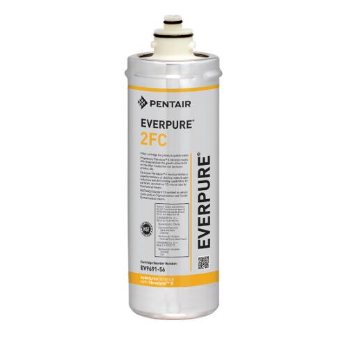 Everpure 2FC EV9691-56 Water Filter Replacement Cartridge