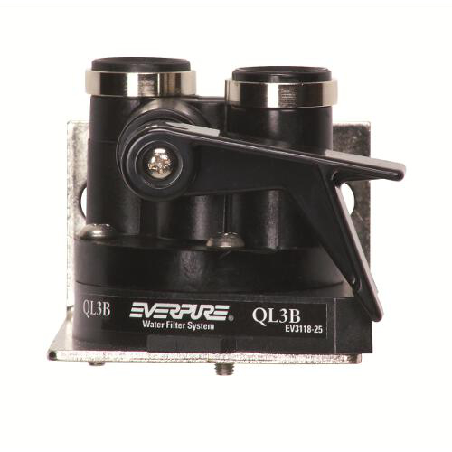 Everpure QL3B EV9259-24 Single Filter Head