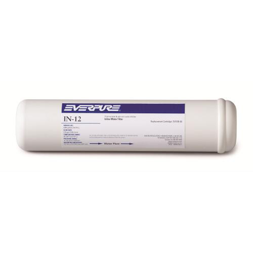 Everpure IN-12 EV9100-07 In-Line Water Filter