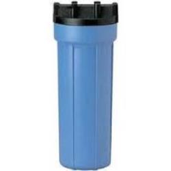 Pentek 158006 Slim Line 10 inch Blue/Black Housing without PR