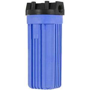 Pentek 150068 10in Standard BlackBlue Housing