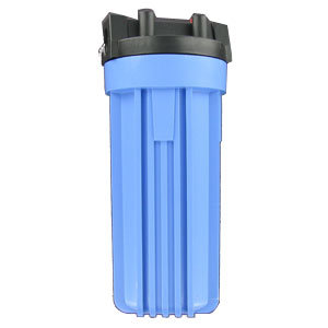 Pentek 150067 10in Black/Blue MB Housing with Pressure Release