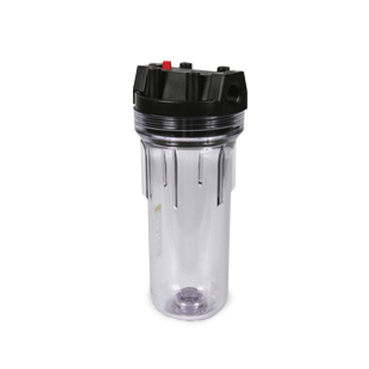Pentek 150435 10in BlackClear Standard Housing
