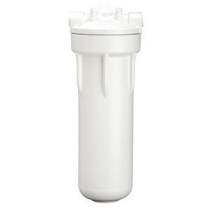 Pentek 158125 Slim Line 10 inch White/White Housing without PR