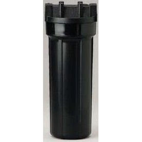 Pentek 158120 Slim Line 10 inch Black/Black Housing without PR