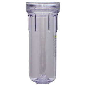 Pentek 153203 3G 10in Slimline Clear Sump