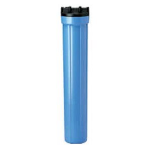 Pentek 158204 Slim Line 20 inch Blue/Black Housing with PR
