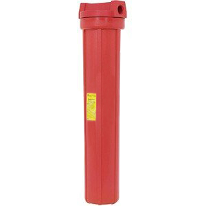 Pentek 150111 20in Standard RedRed High Temperature Housing