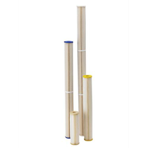 Pentek 255486-43 ECP5-20 Pleated Cellulose Polyester Filter