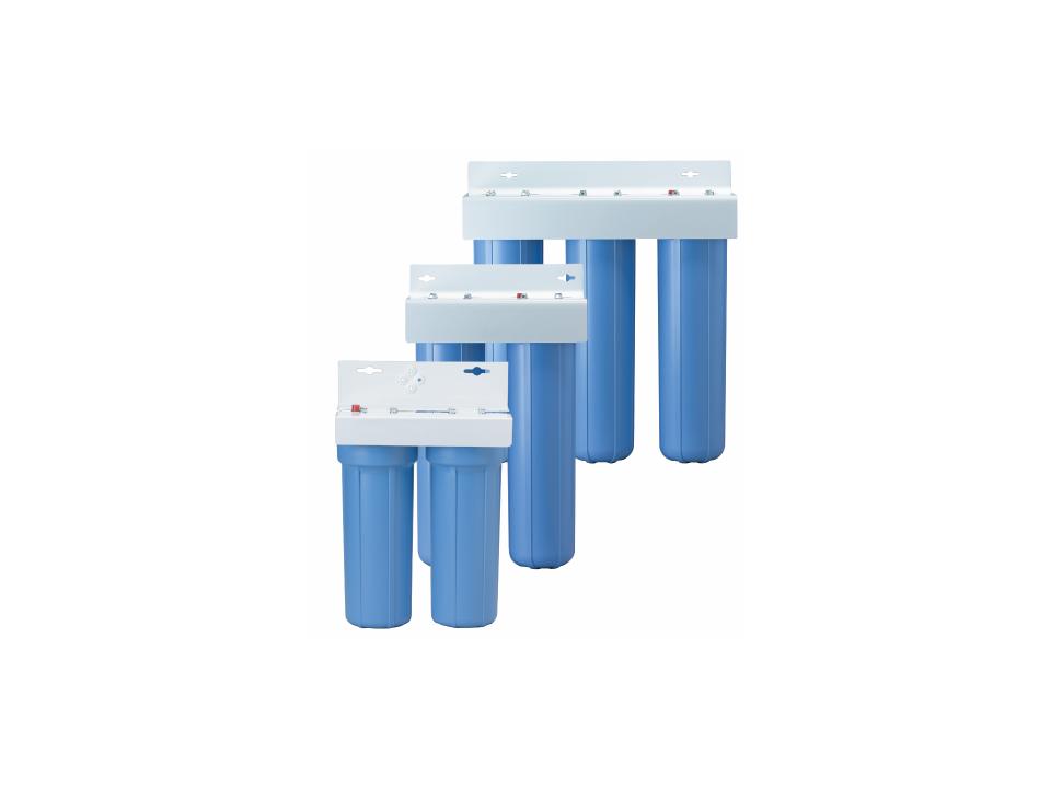 Pentek 160168 BBFS-222 Triple BB Housings