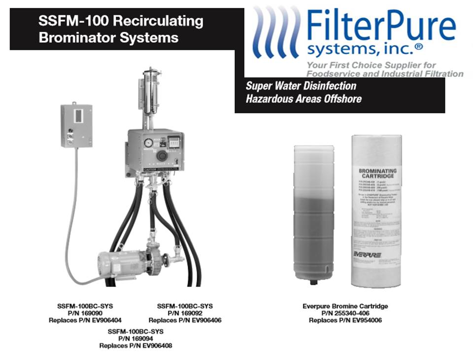 Marine 169094 SSFM-100DC Bromine System