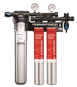 Everpure EV977122 Coldrink 2-7CLM+ System