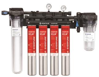 Everpure EV976134 High Flow CSR Quad-XCLM+ System