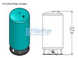 Everpure EV311891 Flotec Extra Capacity Surge Tank